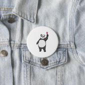 Panda mit Tulip Button (Beispiel)