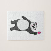 Panda mit Tulip Puzzle (Horizontal)