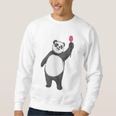 Panda mit Tulip Sweatshirt (Vorderseite)