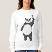 Panda mit Tulip Sweatshirt (Vorderseite)