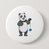 Panda mit Yo-yo Button (Vorderseite)