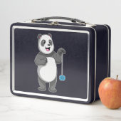 Panda mit Yo-yo Metall Brotdose (Beispiel)