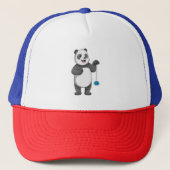 Panda mit Yo-yo Truckerkappe (Vorderseite)