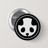 Panda mon button (Vorne & Hinten)