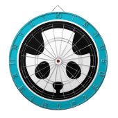 Panda mon dartscheibe (vorne)