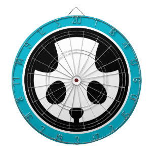 Panda mon dartscheibe