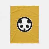 Panda mon fleecedecke (Vorderseite)