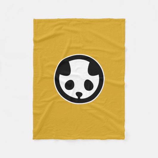 Panda mon fleecedecke (Vorderseite)