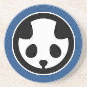 Panda mon sandstein untersetzer (Vorne)