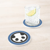 Panda mon sandstein untersetzer (Seite)
