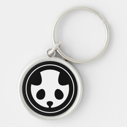 Panda mon schlüsselanhänger (Vorne)