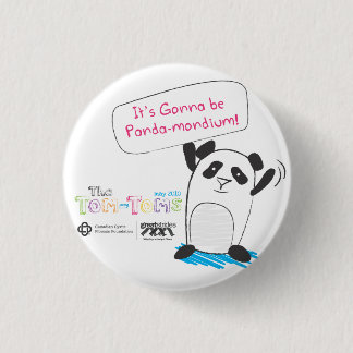 Panda-monium Button