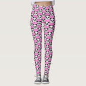 Panda-Monium Leggings (Vorderseite)