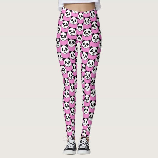 Panda-Monium Leggings (Vorderseite)