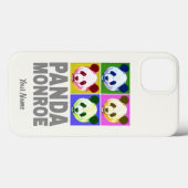 Panda Monroe Bear Pop Case-Mate iPhone Hülle (Rückseite (Horizontal))