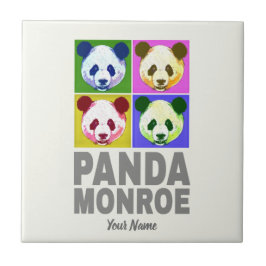 Panda Monroe Bear Pop Fliese
