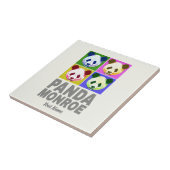 Panda Monroe Bear Pop Fliese (Seite)