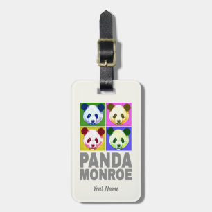 Panda Monroe Bear Pop Gepäckanhänger