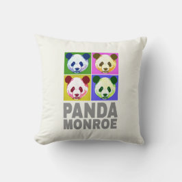 Panda Monroe Bear Pop Kissen