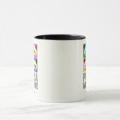 Panda Monroe Bear Pop Tasse (Zentrum)