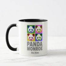 Panda Monroe Bear Pop