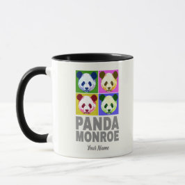 Panda Monroe Bear Pop Tasse