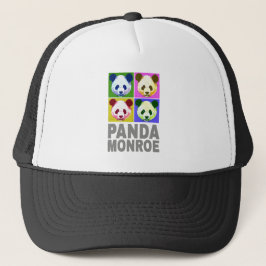 Panda Monroe Bear Pop Truckerkappe