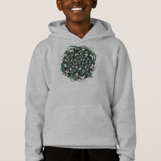 Panda-Monster Hoodie (Vorderseite)