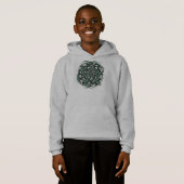 Panda-Monster Hoodie (Vorne ganz)