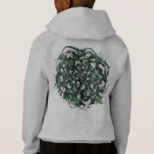 Panda-Monster Hoodie (Rückseite)