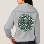 Panda-Monster Hoodie (Rückseite)