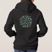 Panda-Monster Hoodie (Rückseite)