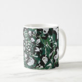 Panda-Monster Kaffeetasse (VorderseiteRechts)