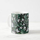 Panda-Monster Kaffeetasse (Vorderseite Links)