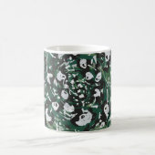 Panda-Monster Kaffeetasse (Mittel)