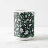 Panda-Monster Kaffeetasse (Mittel)