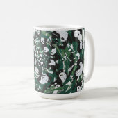 Panda-Monster Kaffeetasse (VorderseiteRechts)