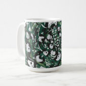 Panda-Monster Kaffeetasse (Vorderseite Links)