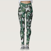 Panda-Monster Leggings (Vorderseite)