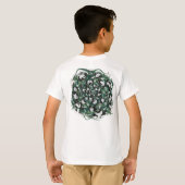 Panda-Monster T-Shirt (Schwarz voll)