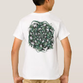 Panda-Monster T-Shirt (Rückseite)