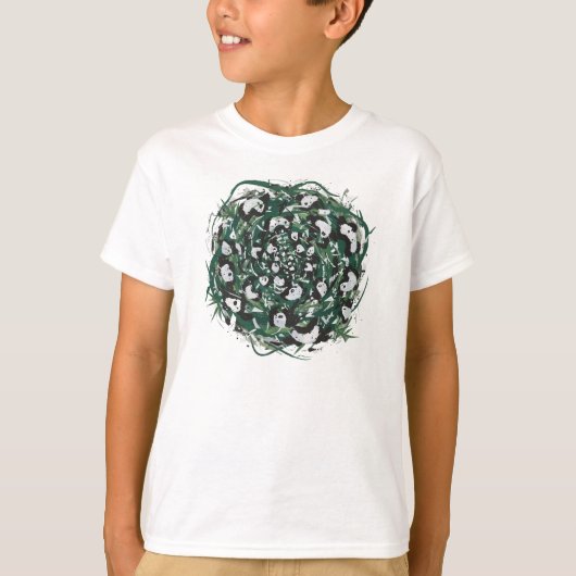 Panda-Monster T-Shirt (Vorderseite)