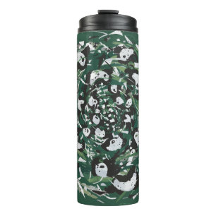 Panda-Monster Thermosbecher