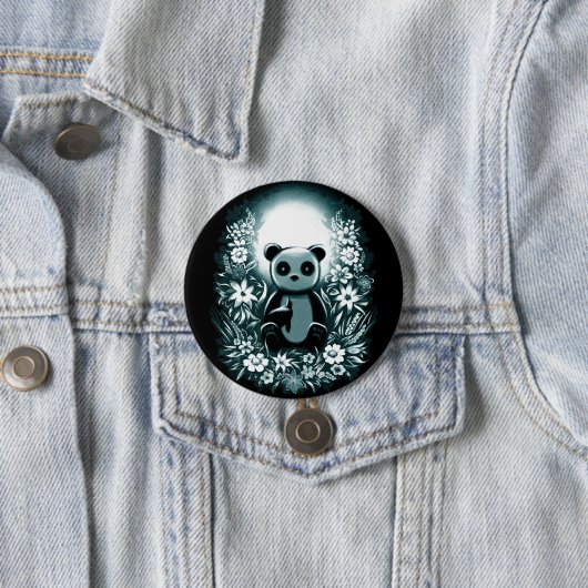 Panda Moon Button (Beispiel)