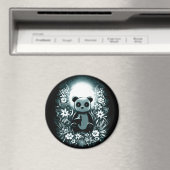 Panda Moon Magnet (In Situ (Geschirrspüler))