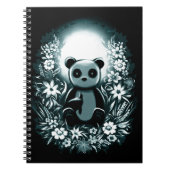 Panda Moon Notizblock (Vorderseite)