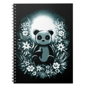 Panda Moon Notizblock