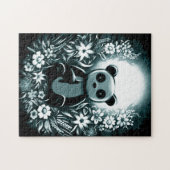 Panda Moon Puzzle (Horizontal)