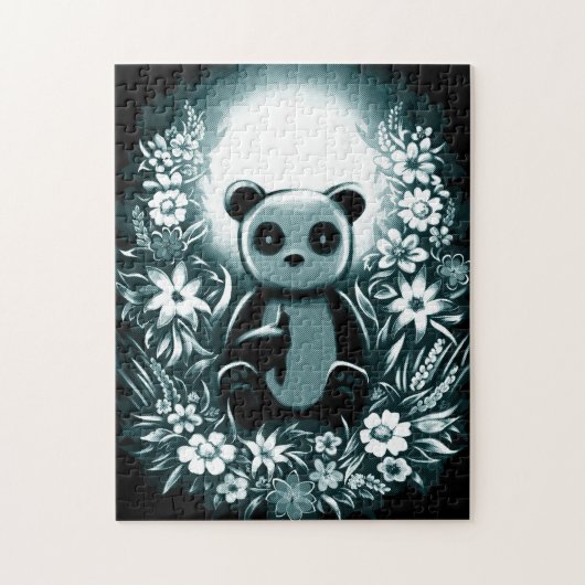 Panda Moon Puzzle (Vertikal)
