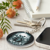 Panda Moon Schlüsselanhänger (Vorderseite rechts)